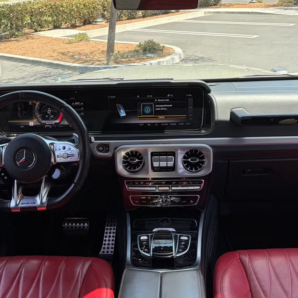 2022 AMG G 63 SUV