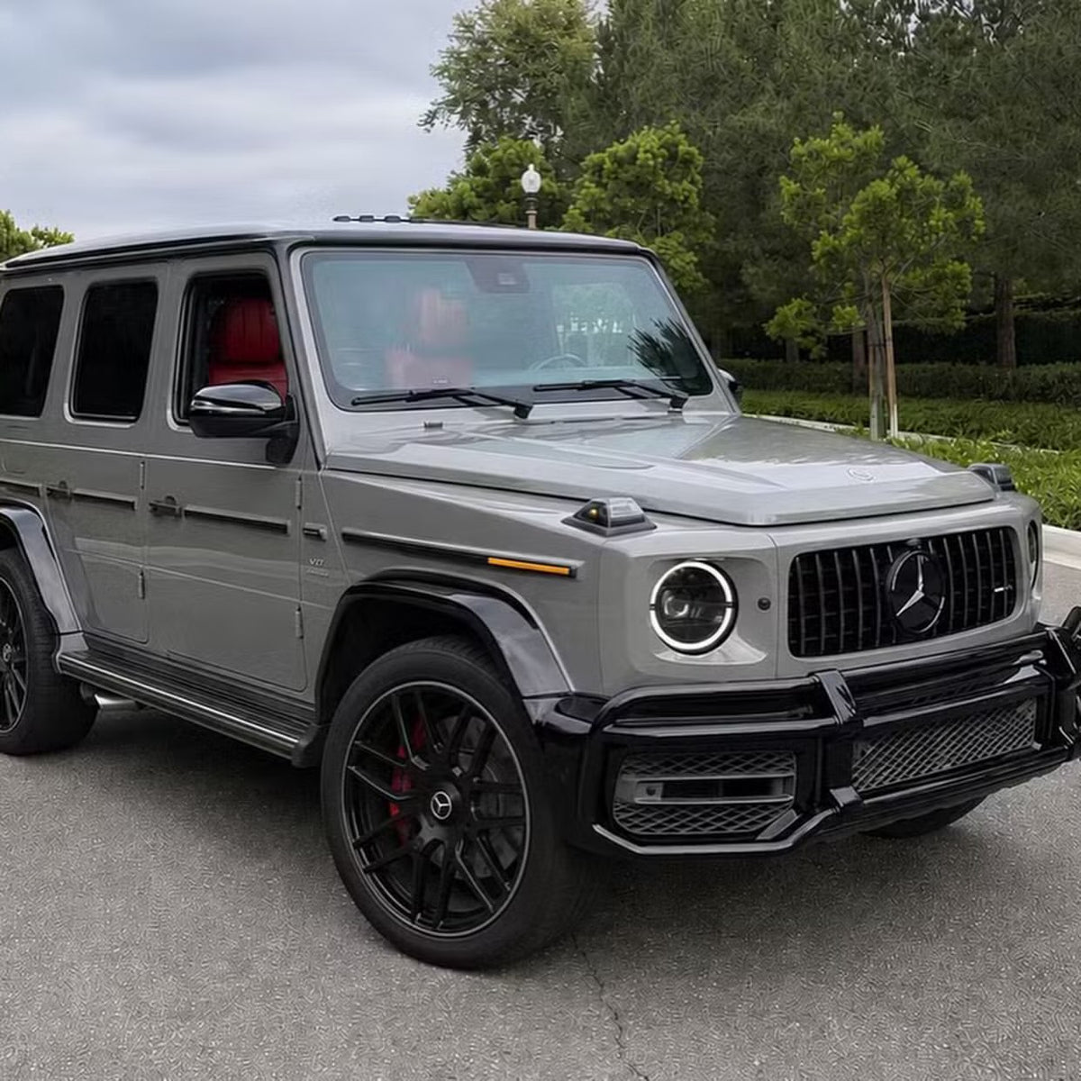 2022 AMG G 63 SUV